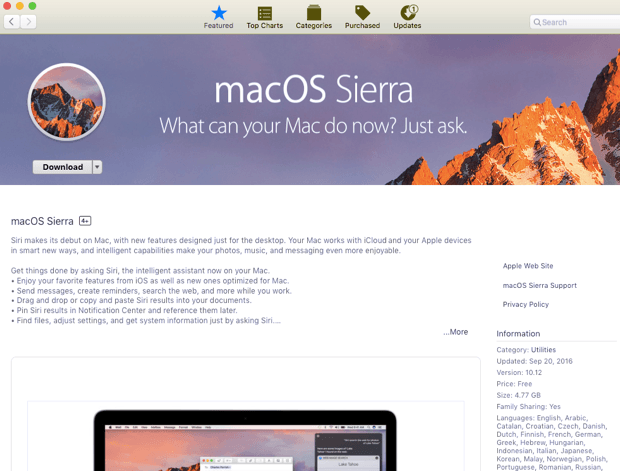 Install Macos Sierra.app Delete